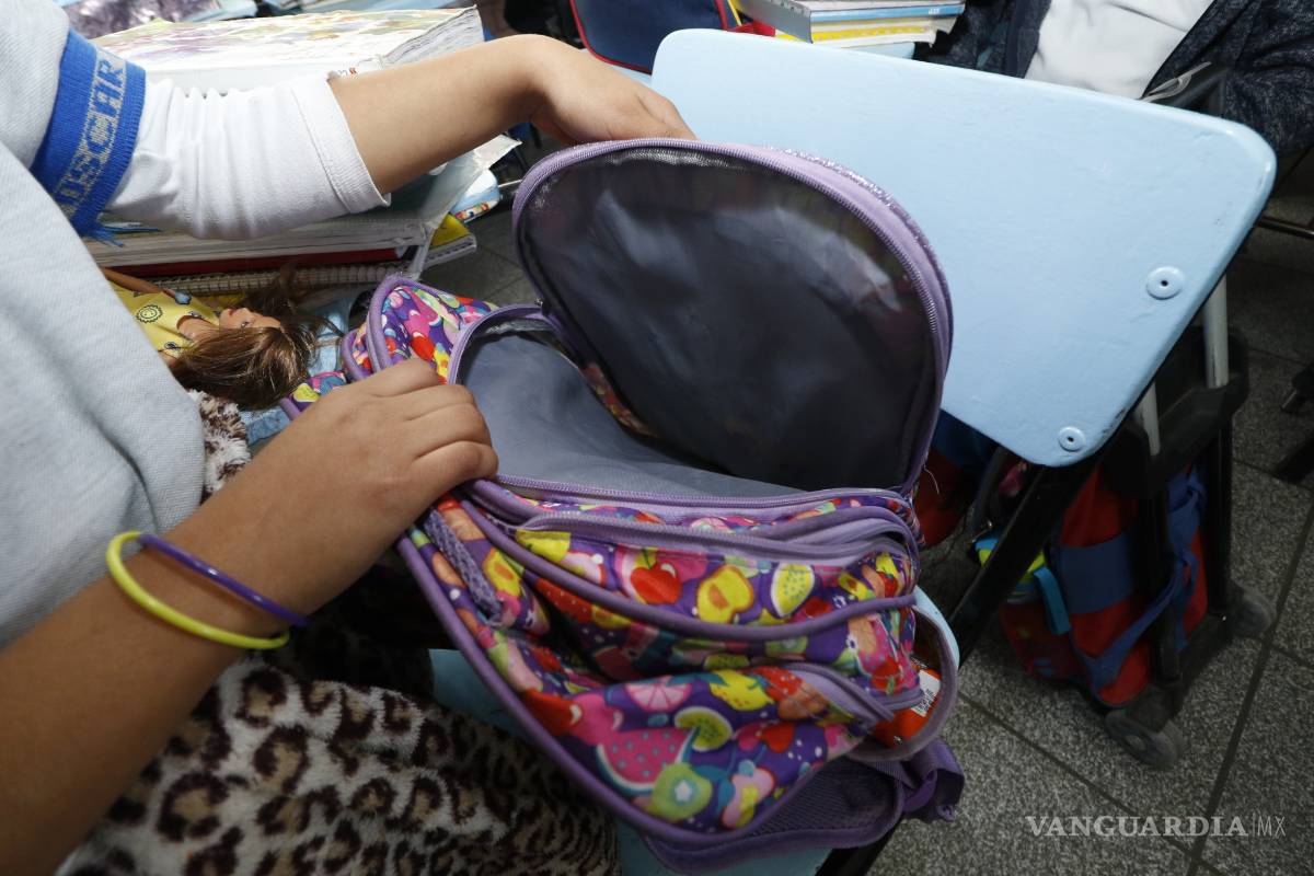 Caótico inicio del operativo Mochila Segura en escuelas de Coahuila