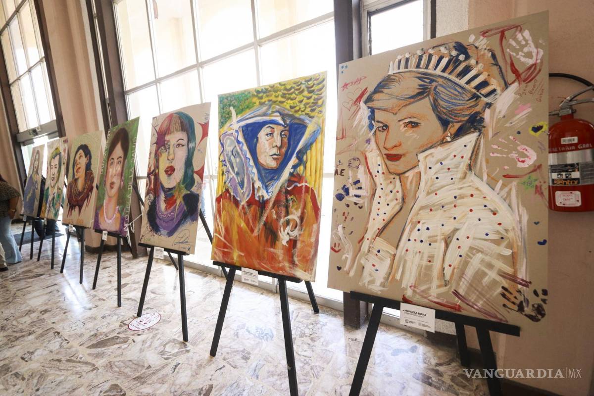 $!La muestra reúne 14 obras creadas por estudiantes, docentes y trabajadores y estará abierta hasta el 27 de marzo de 2026.