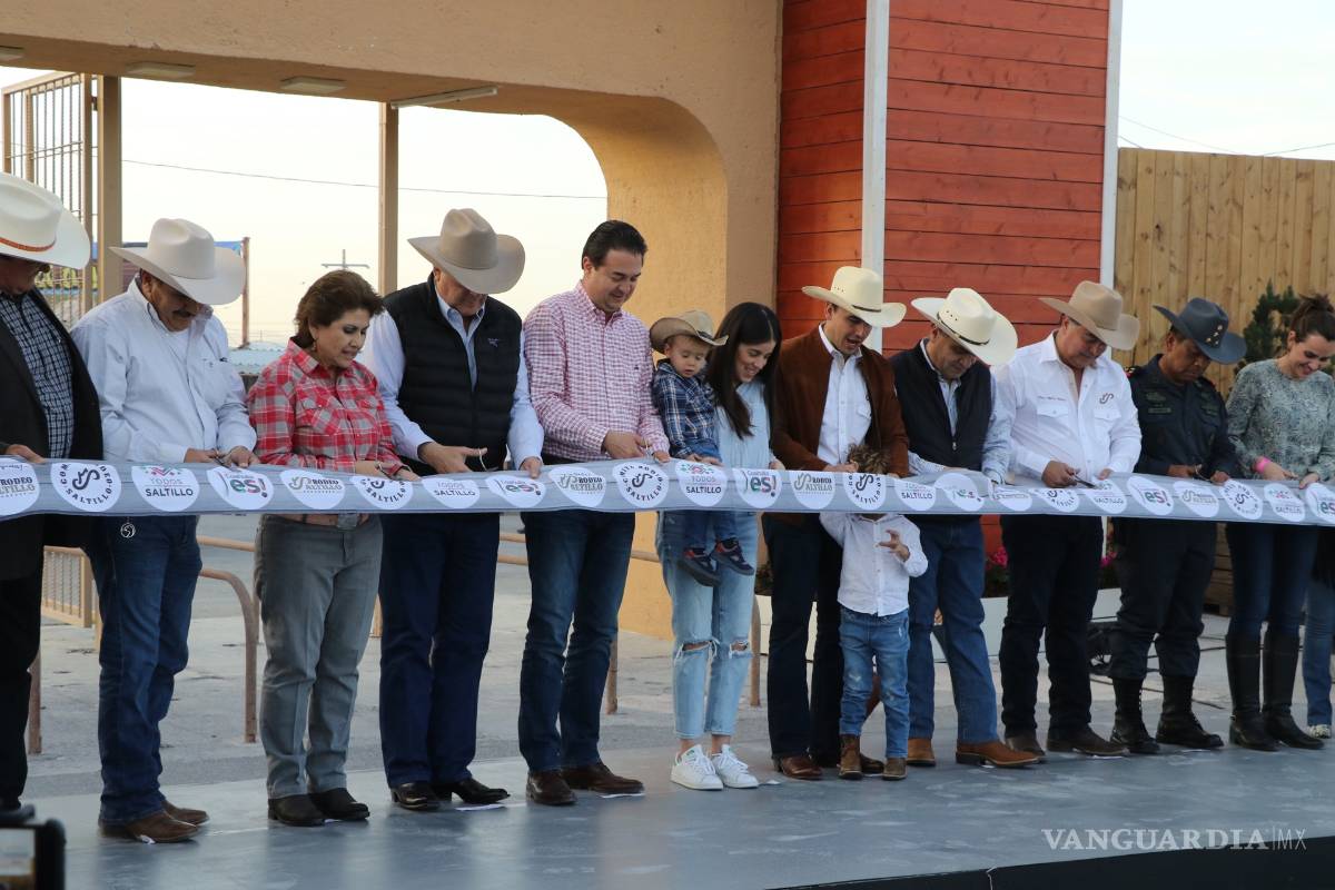 Aquí te decimos todo lo que puedes hacer en el Rodeo Saltillo Expo &amp; Fest [FOTOGALERÍA]