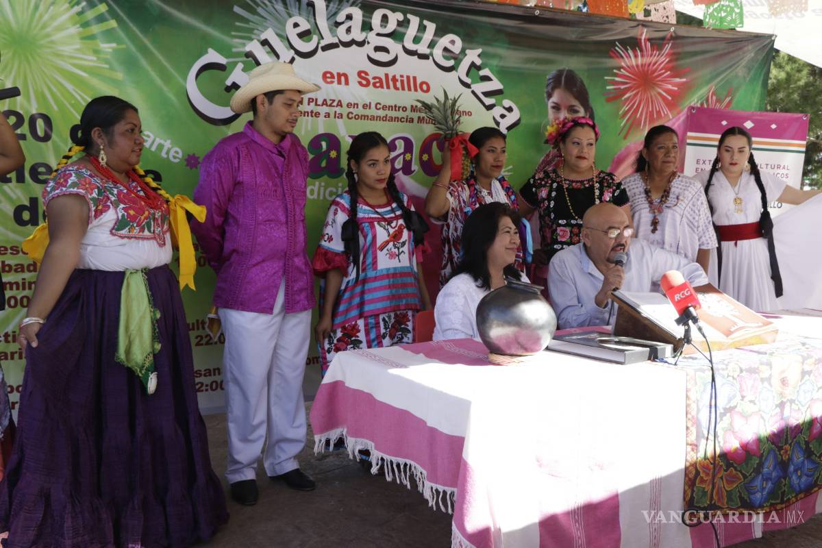 $!Caravana Cultural de Oaxaca se queda en Saltillo una semana más