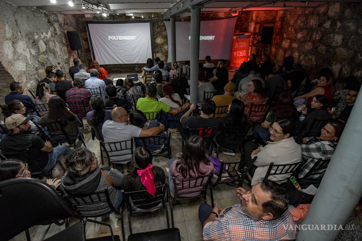 Un éxito el Ciclo de Cine de Terror en Saltillo: Sitios icónicos de la ciudad se visten con el séptimo arte