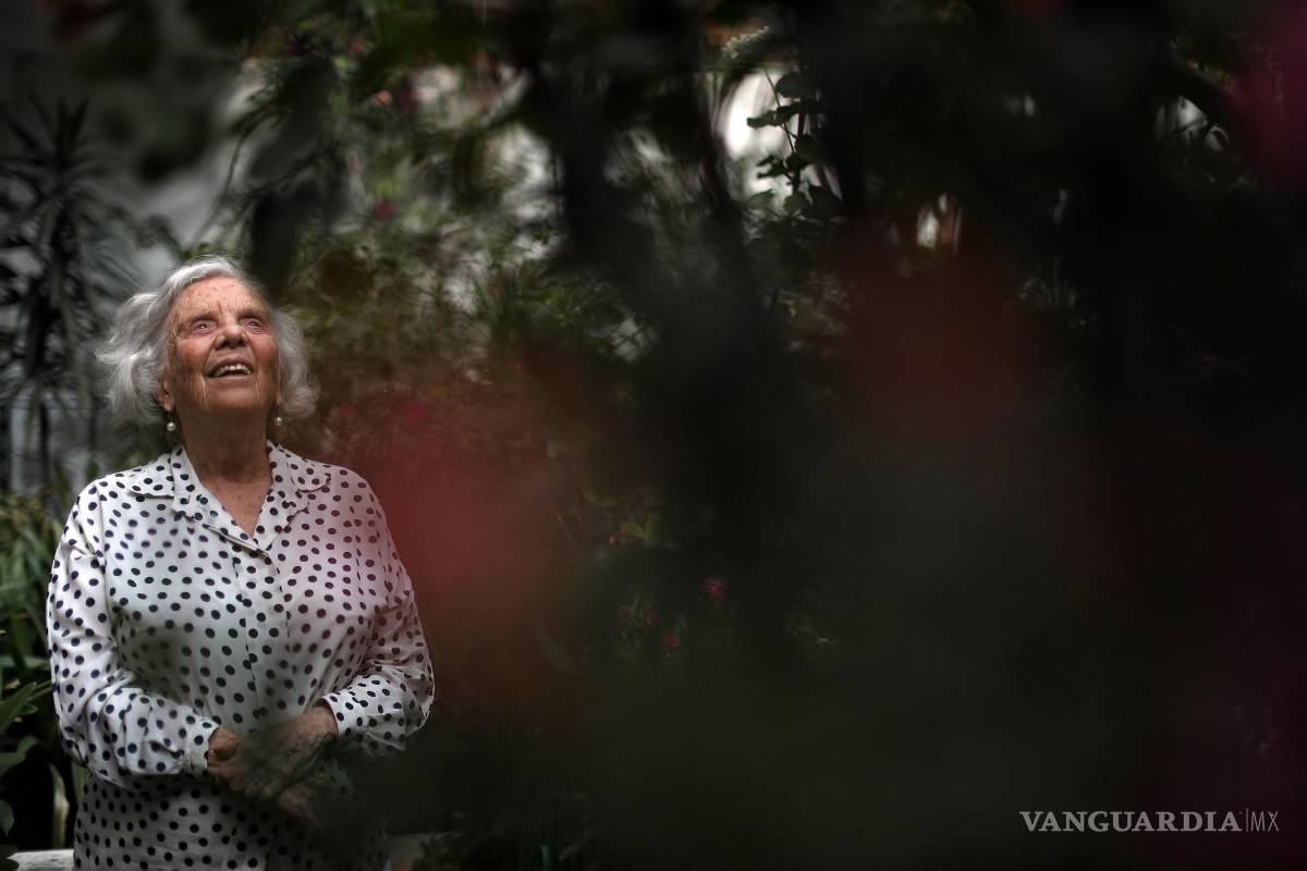 $!Elena Poniatowska, Premio Cervantes, cumple 90 años.