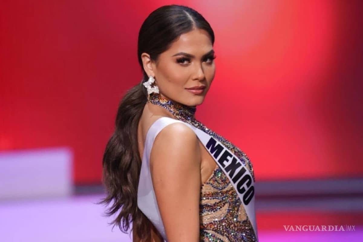 'Andrea triunfó, es la más guapa' AMLO felicita a la ganadora de Miss Universo 2021