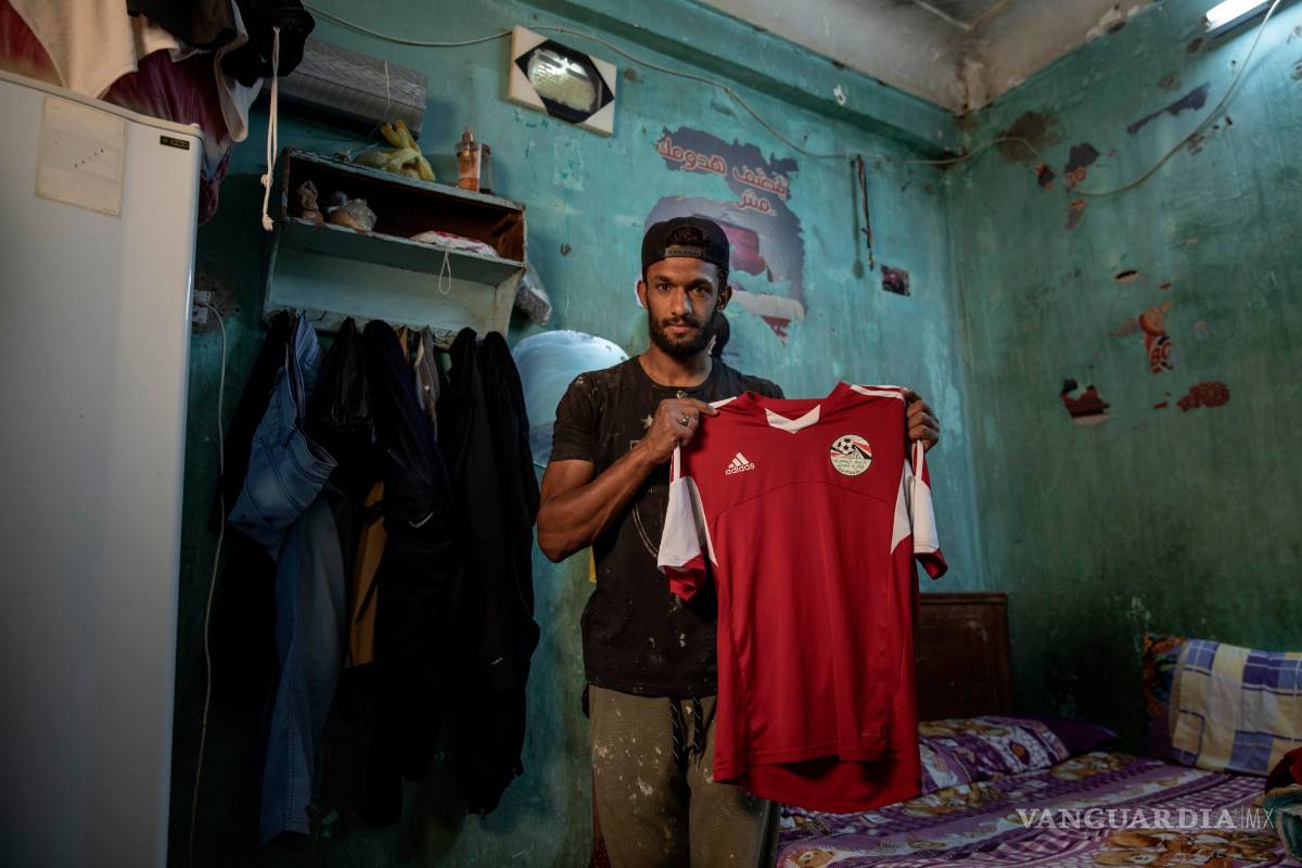 De futbolista profesional a panadero en un mercado