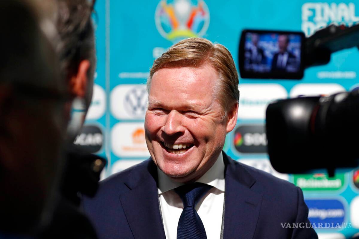 Barcelona hace oficial la llegada de Ronald Koeman como entrenador