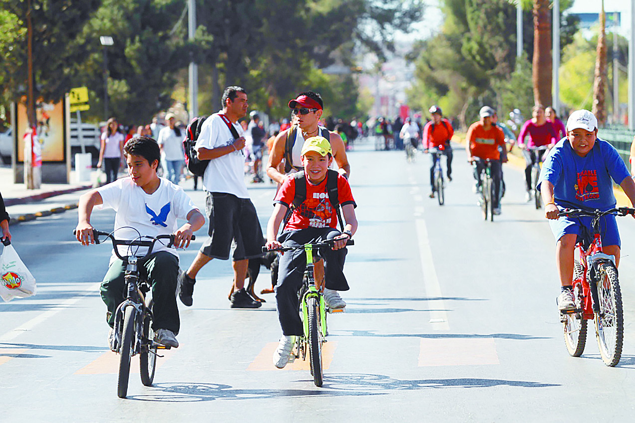 Suspenden en Saltillo paseo dominical