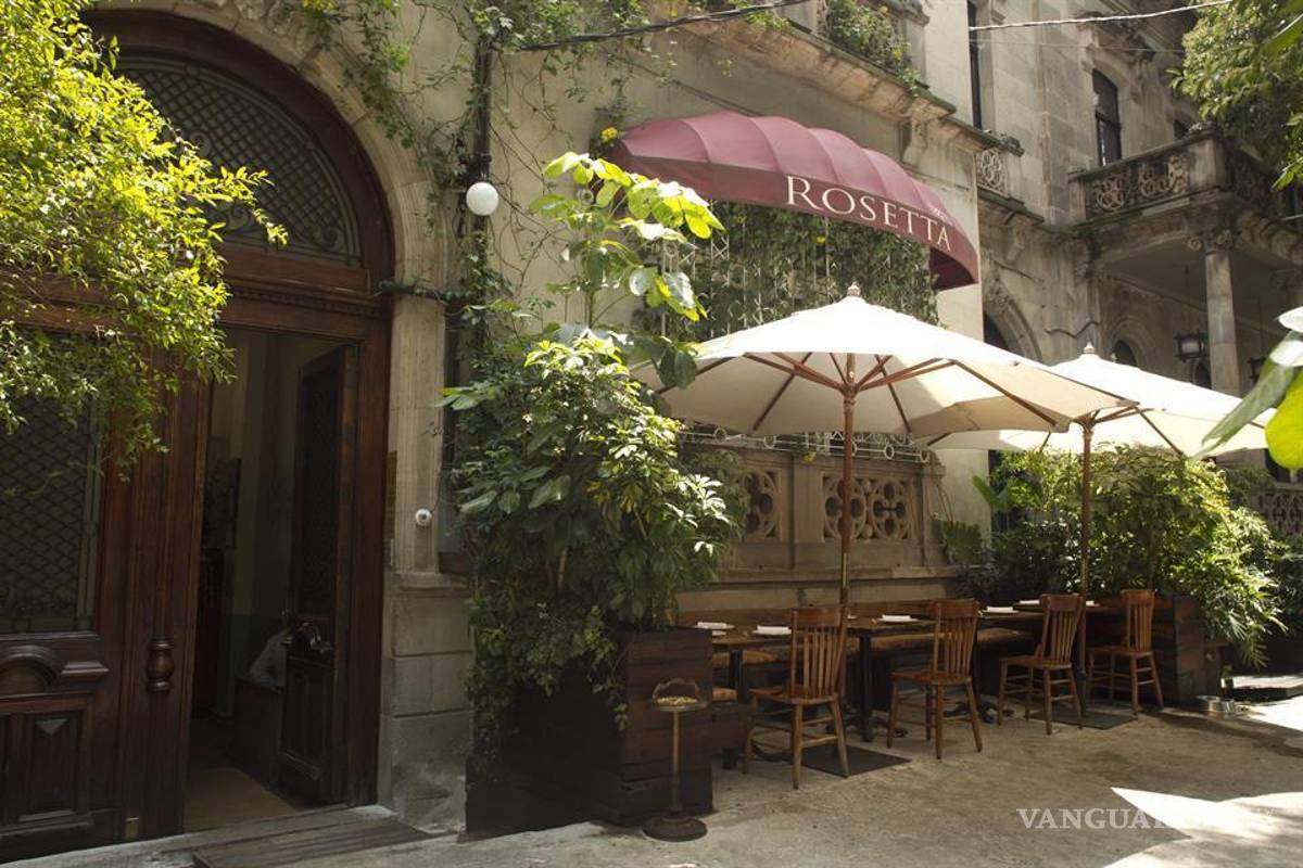 $!Restaurante Rosetta en Ciudad de México.