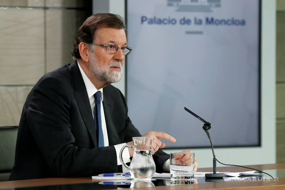 Mariano Rajoy está contra las cuerdas, descarta su renuncia
