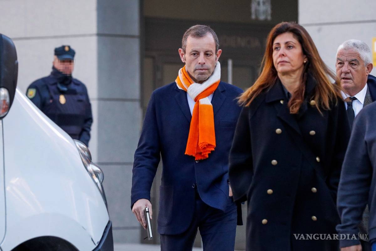 $!¡Uff! Sandro Rosell ex presidente del Barcelona, libra la cárcel