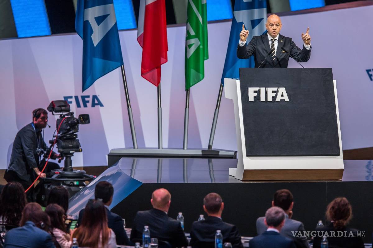 $!Gianni Infantino es dueño de las riendas de la FIFA hasta el 2023