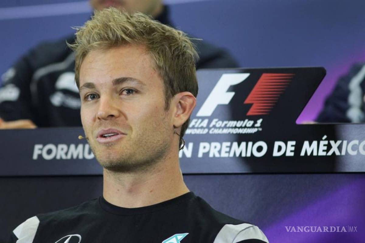 Rosberg prepara su coronación como campeón en México