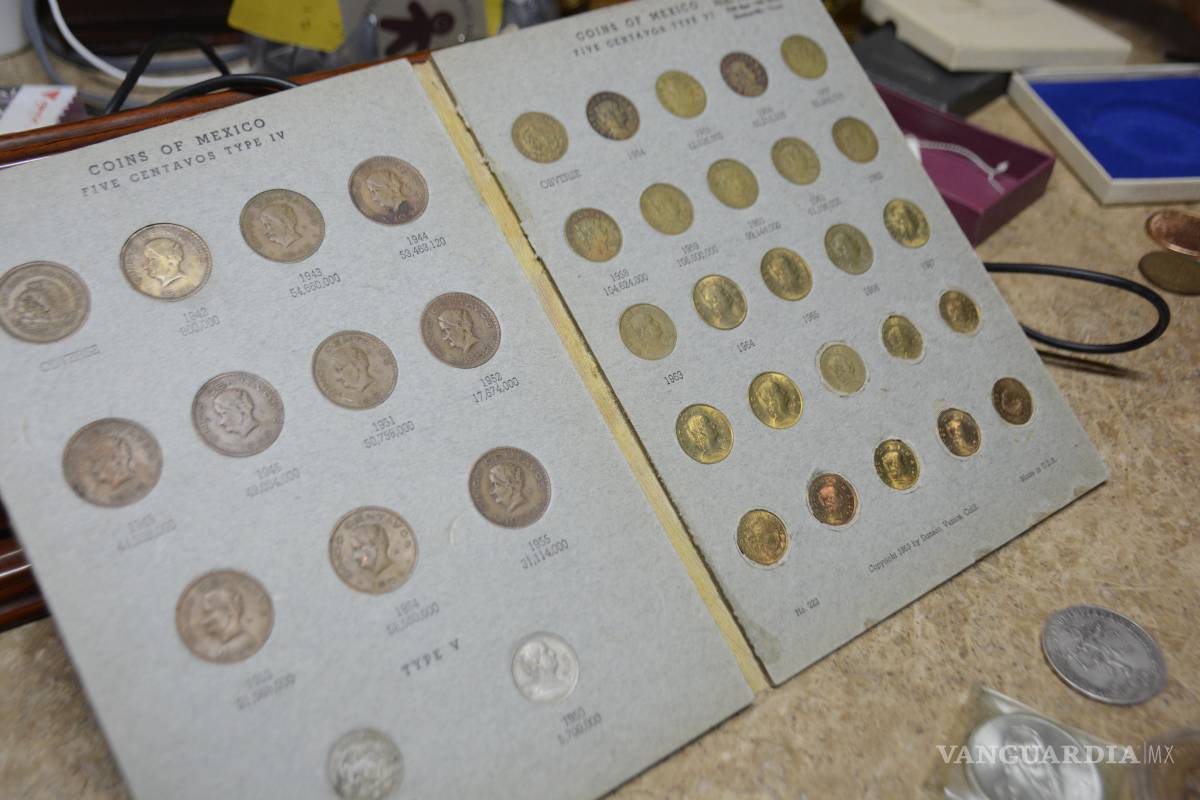 $!¿Conoces la numismática? Descubre la pasión de los coleccionistas en Saltillo por billetes y monedas