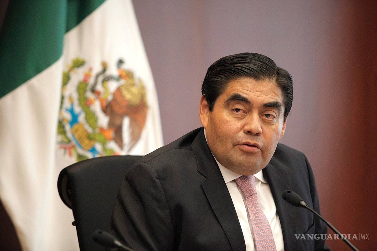 Barbosa buscará candidatura en elección extraordinaria de Puebla