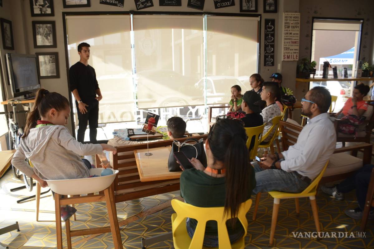 $!Luis Javelly; apasionado del pedaleo