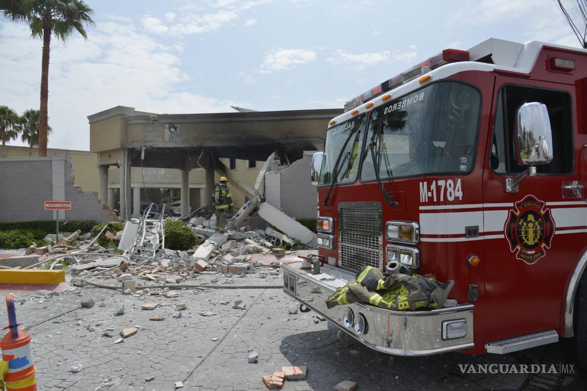 Con quemaduras en el 90% del cuerpo, dueño de casa que estalló en colonia de Saltillo