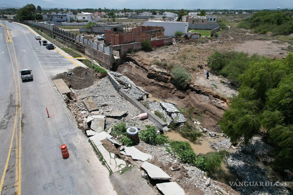 Saltillo: ‘Vamos a ser más estrictos con desarrollos para evitar inundaciones’, afirma Desarrollo Urbano