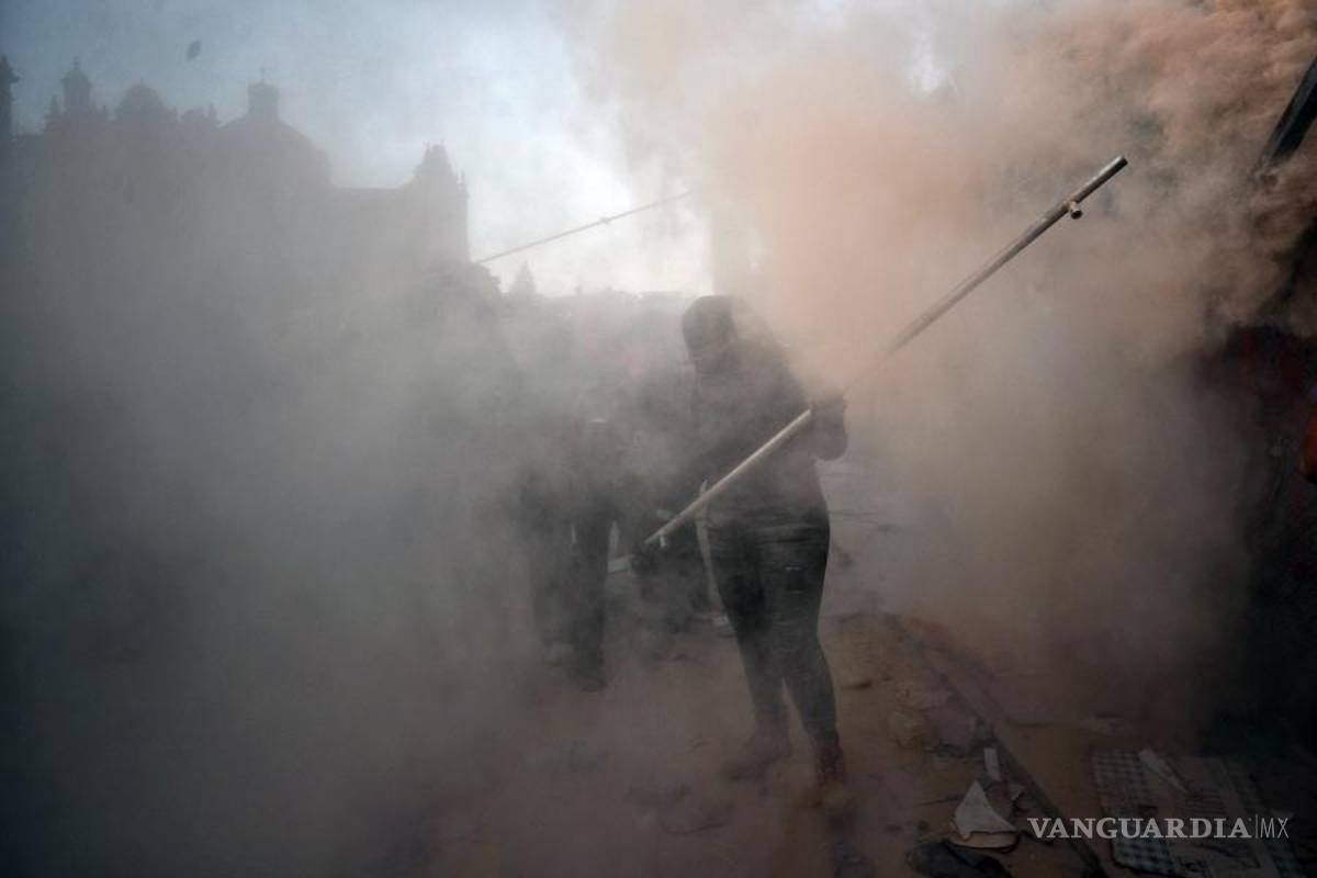 8M: Entre el dolor y la rabia con el grito de “Ni una más” miles de mujeres toman las calles en México (fotos)
