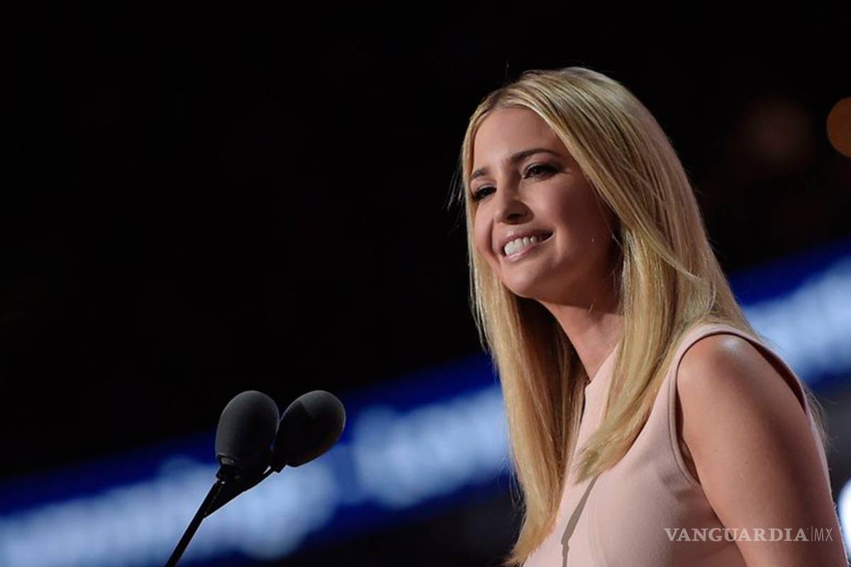 Ella es Ivanka, la bella &quot;princesa&quot; y heredera de Donald Trump