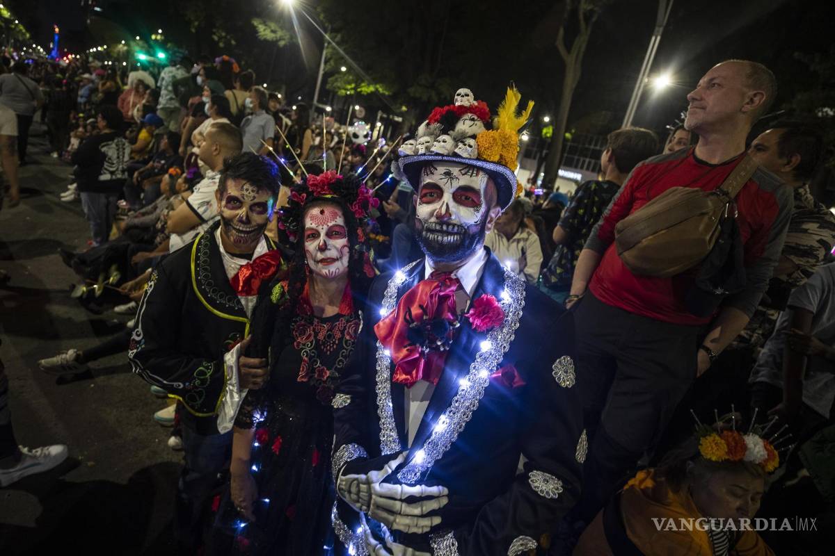$!El desfile de ayer domingo, también conmemoró, el décimo aniversario de esta procesión que inició en 2014.