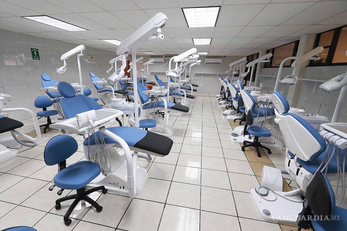 Inauguran Clínica Operatoria en la Facultad de Odontología de la UAdeC en Saltillo