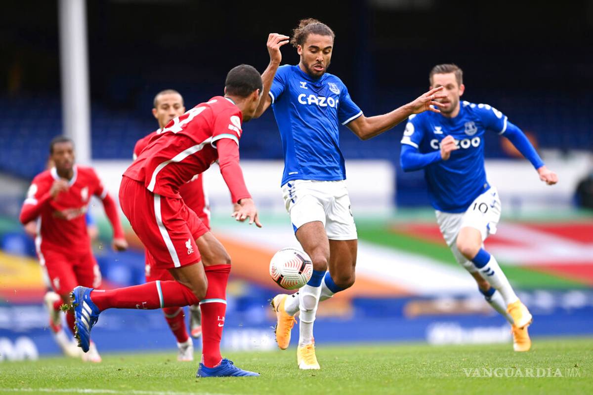 Liverpool empata ante el Everton en el Derbi de Merseyside