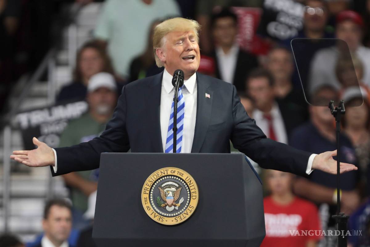 Me va mejor con AMLO que con Peña Nieto: Donald Trump