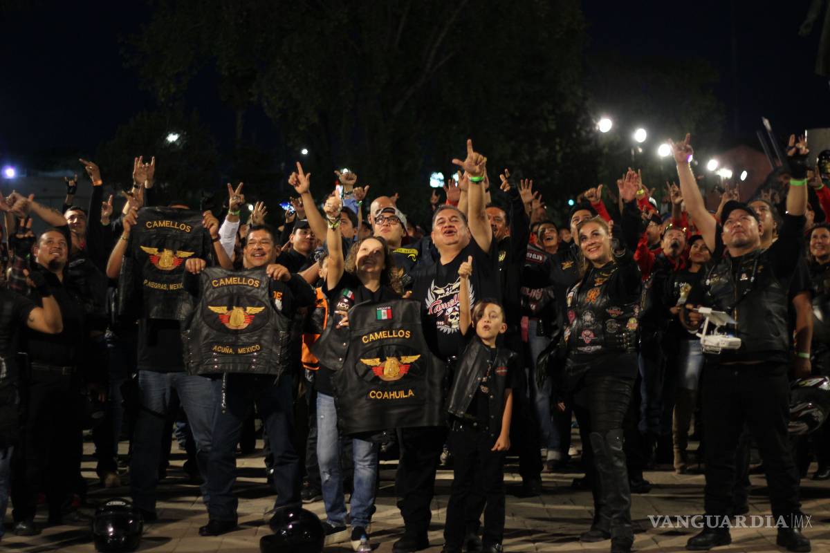 Hoy se espera la invasión de Bikers