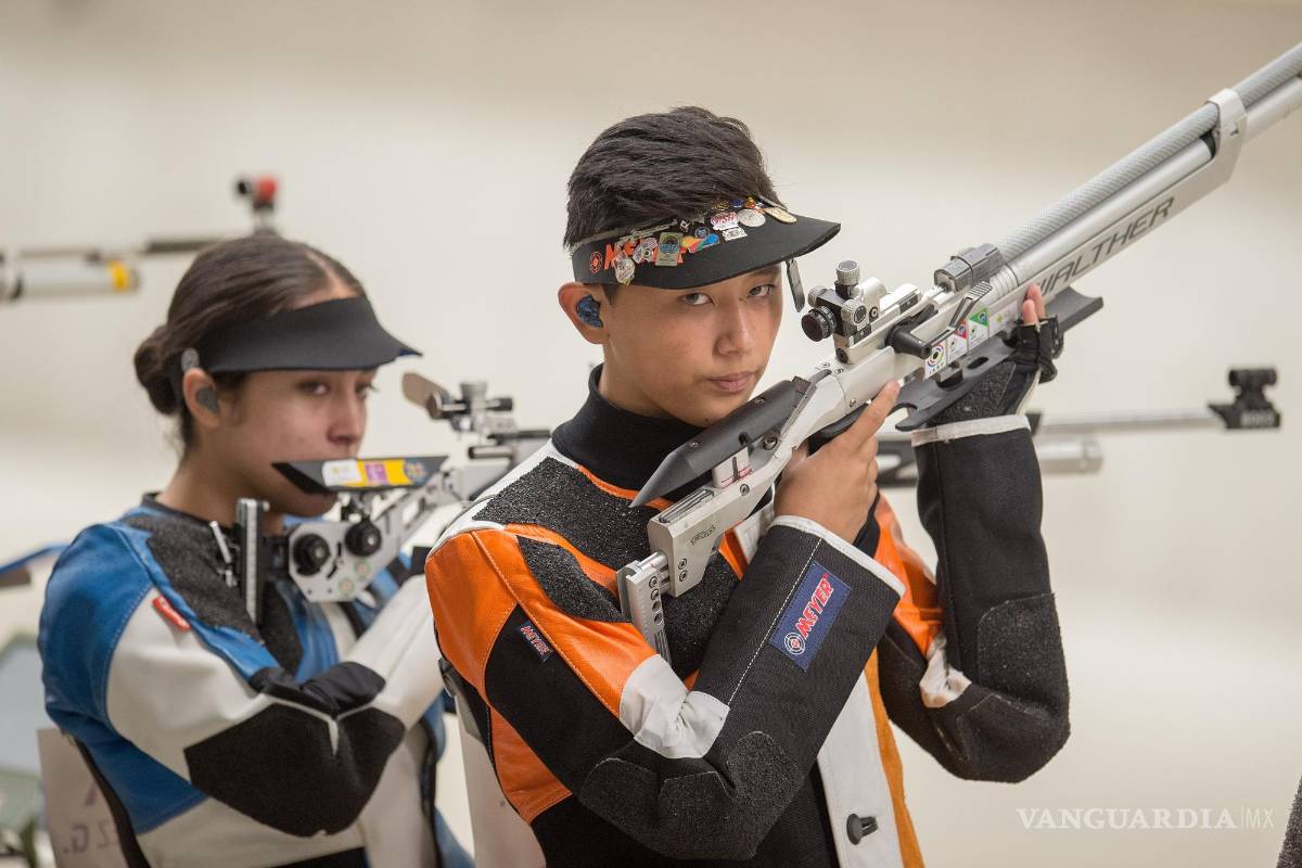 Coahuilenses con mira a los Juegos Olímpicos de París 2024