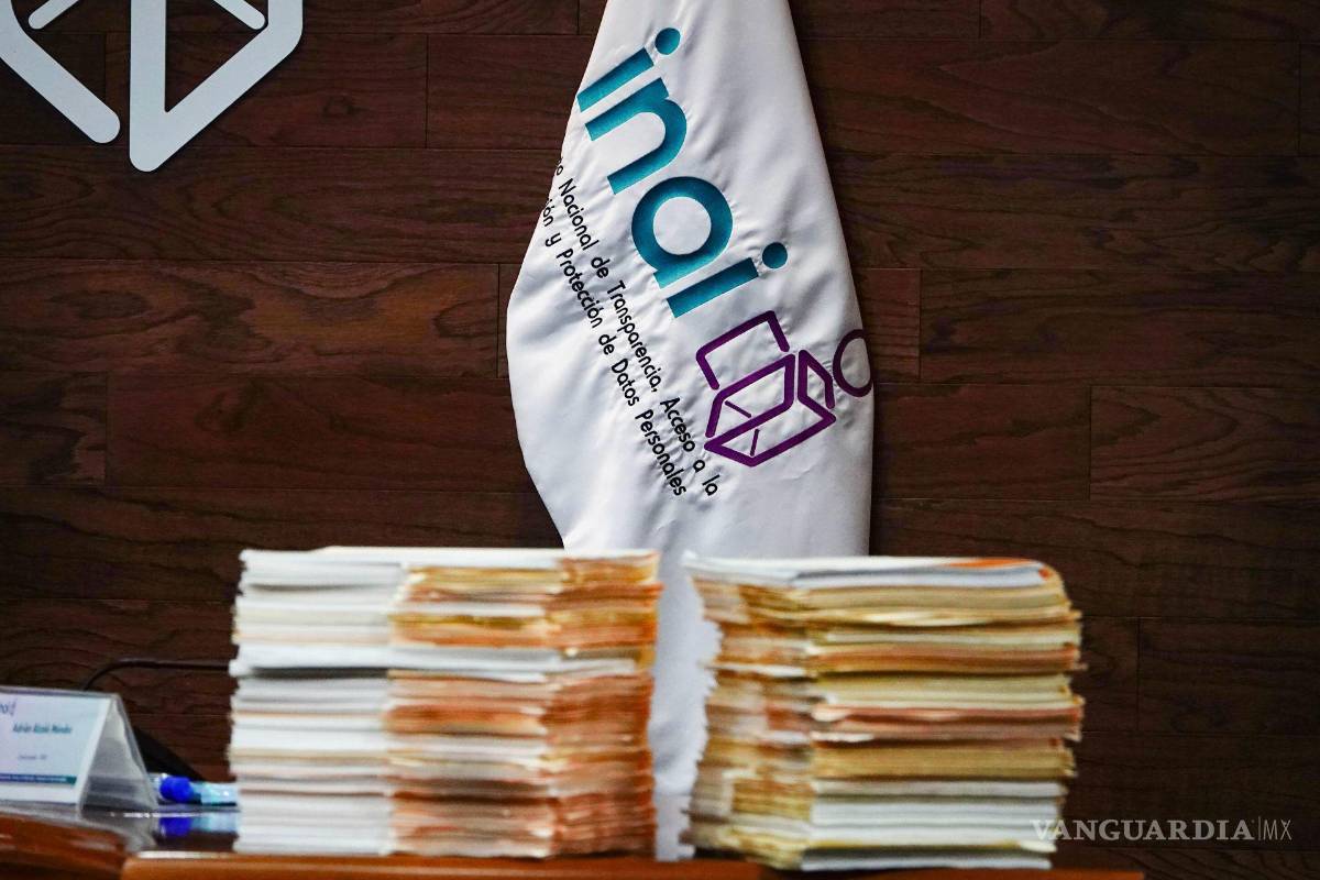 INAI: Busca AMLO condenar a galeras los archivos