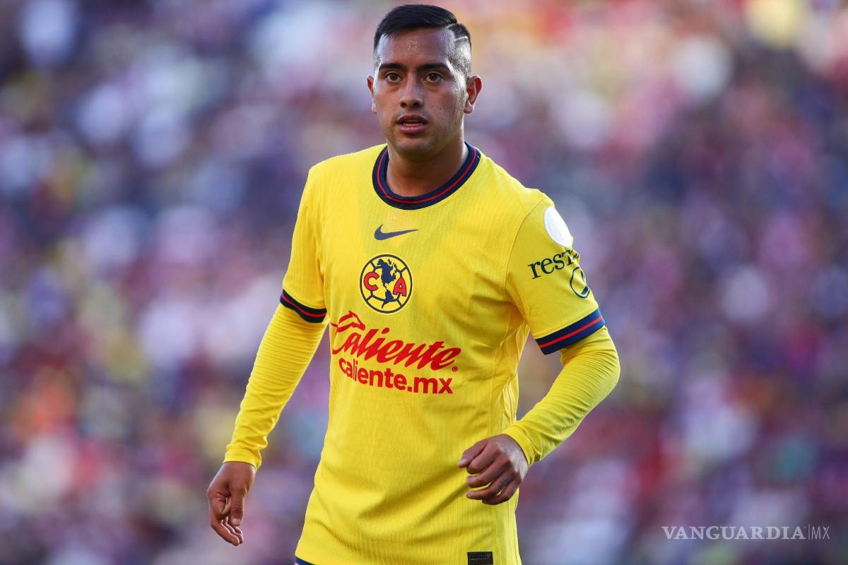 $!Erick Sánchez ya debutó con las Águilas del América.