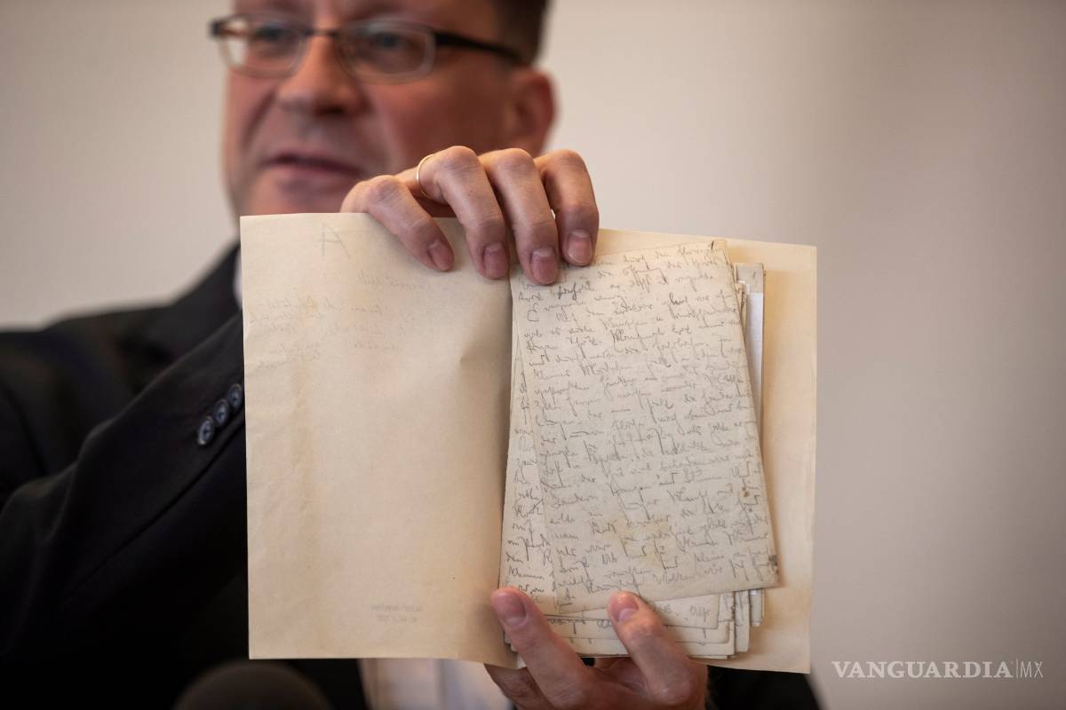 $!Casi un siglo después manuscritos de Kafka ocultos en Suiza salen a la luz en Israel