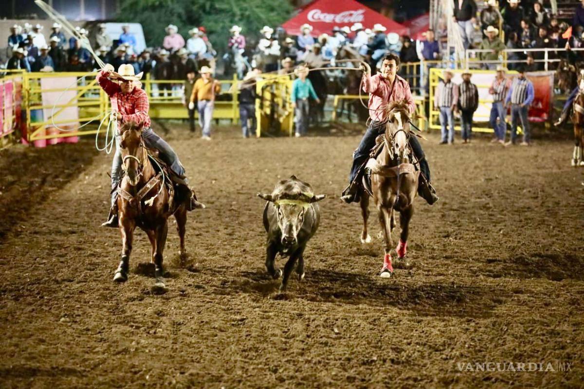 Rodeo Saltillo combina tradición, destreza ecuestre y cultura regional