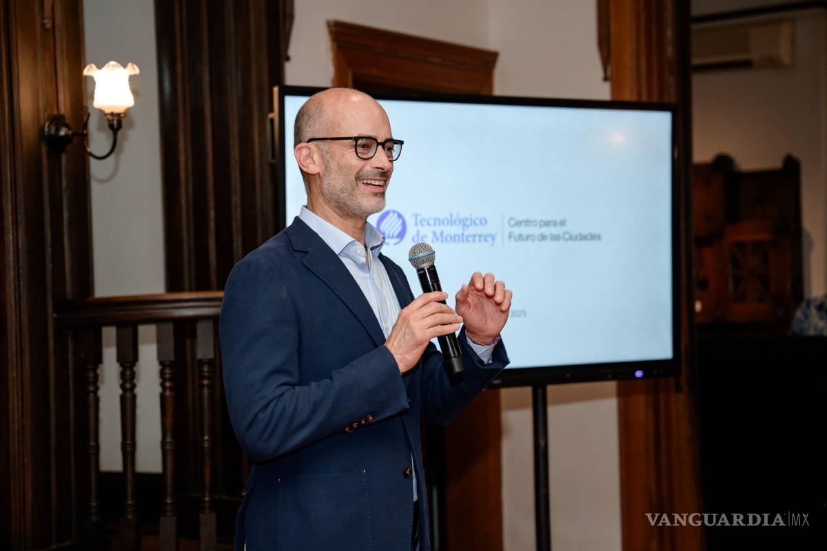 $!Miguel Treviño de Hoyos, exalcalde de San Pedro Garza García, habló sobre la experiencia exitosa del Distritotec en Monterrey, como ejemplo de cómo una colaboración efectiva puede cambiar el rostro de una ciudad.