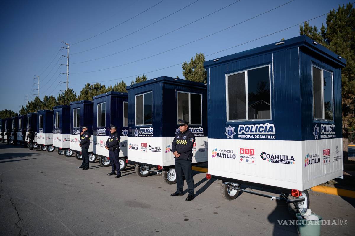 $!Aplicaciones móviles y chatbots complementan la estrategia de vigilancia y prevención en Saltillo.