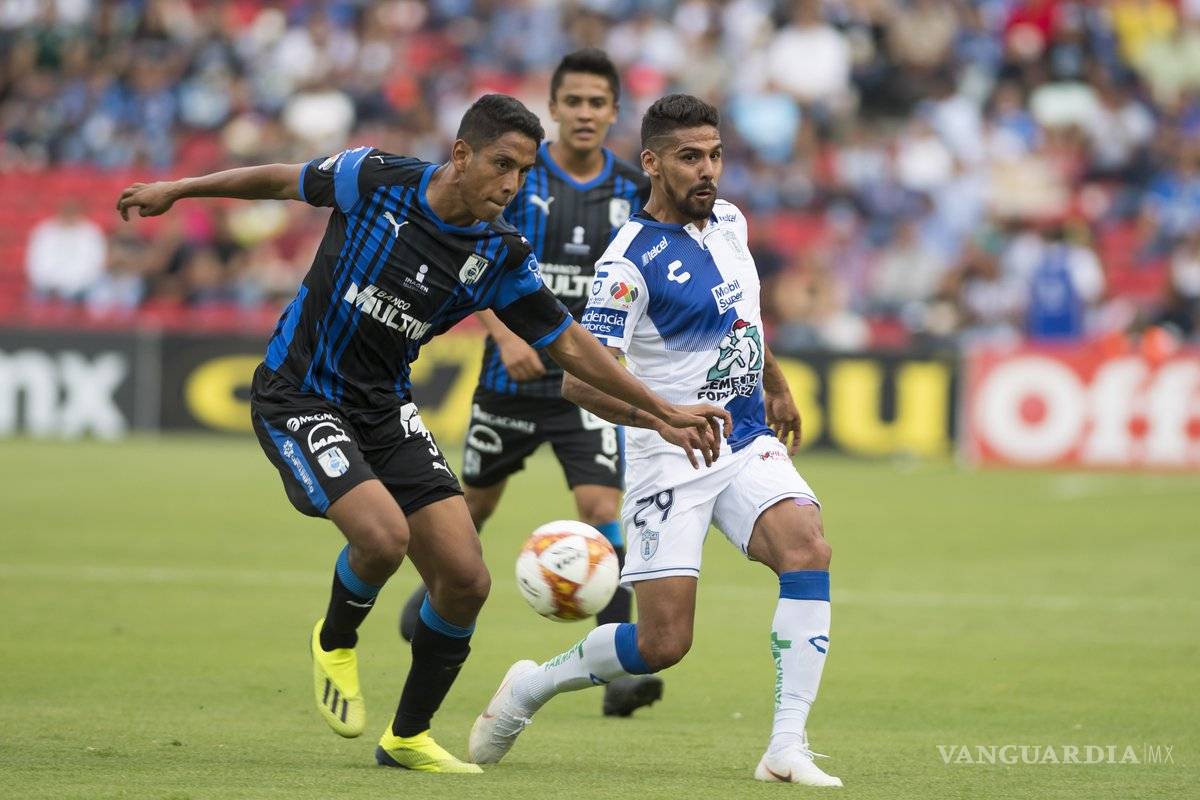 $!Querétaro manda en La Corregidora con victoria ante Pachuca