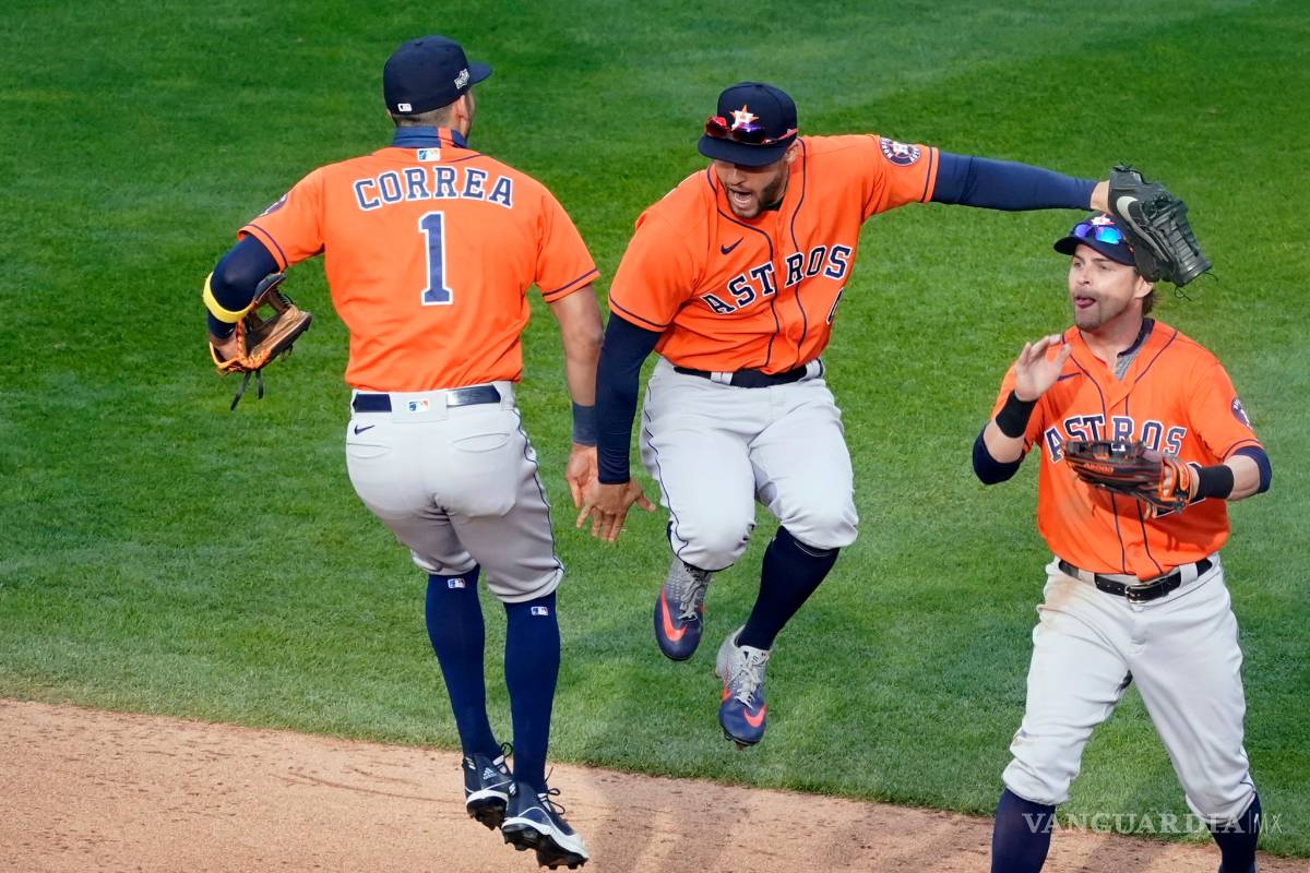 Pese a tener todo en su contra, Astros gana el primero en el inicio de los playoffs en Grandes Ligas