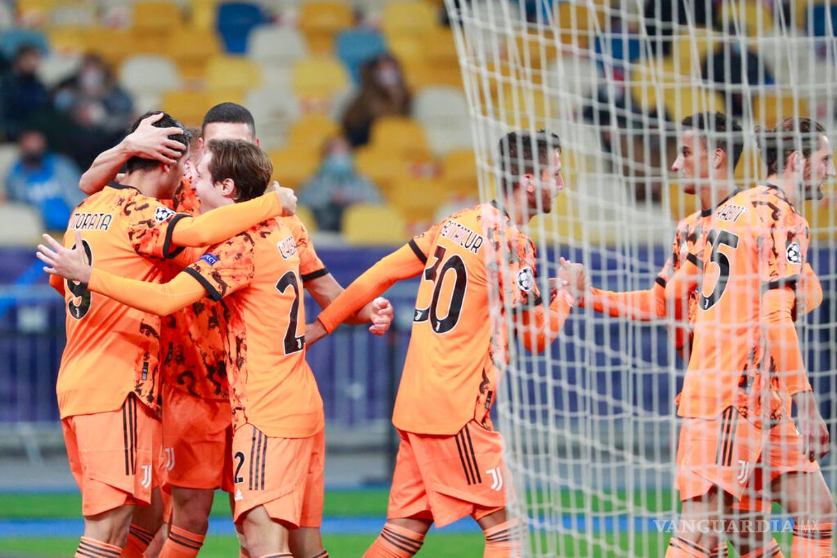 Juventus inicia con el pie derecho su camino en la Champions League