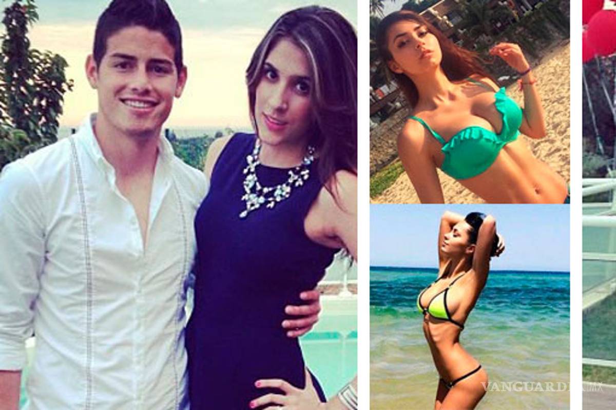 Esta sexy modelo rusa rompió el matrimonio de James Rodríguez (fotos)
