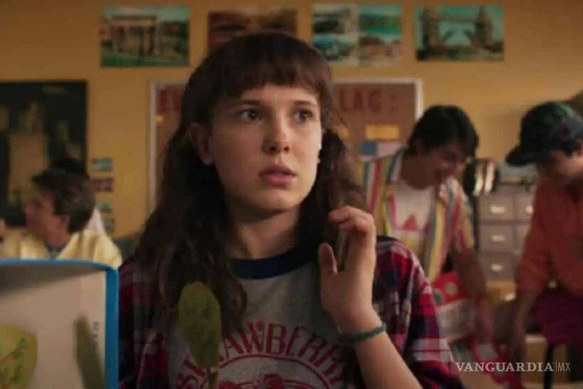 $!La carismática actriz Millie Bobby Brown interpreta a “Eleven”.