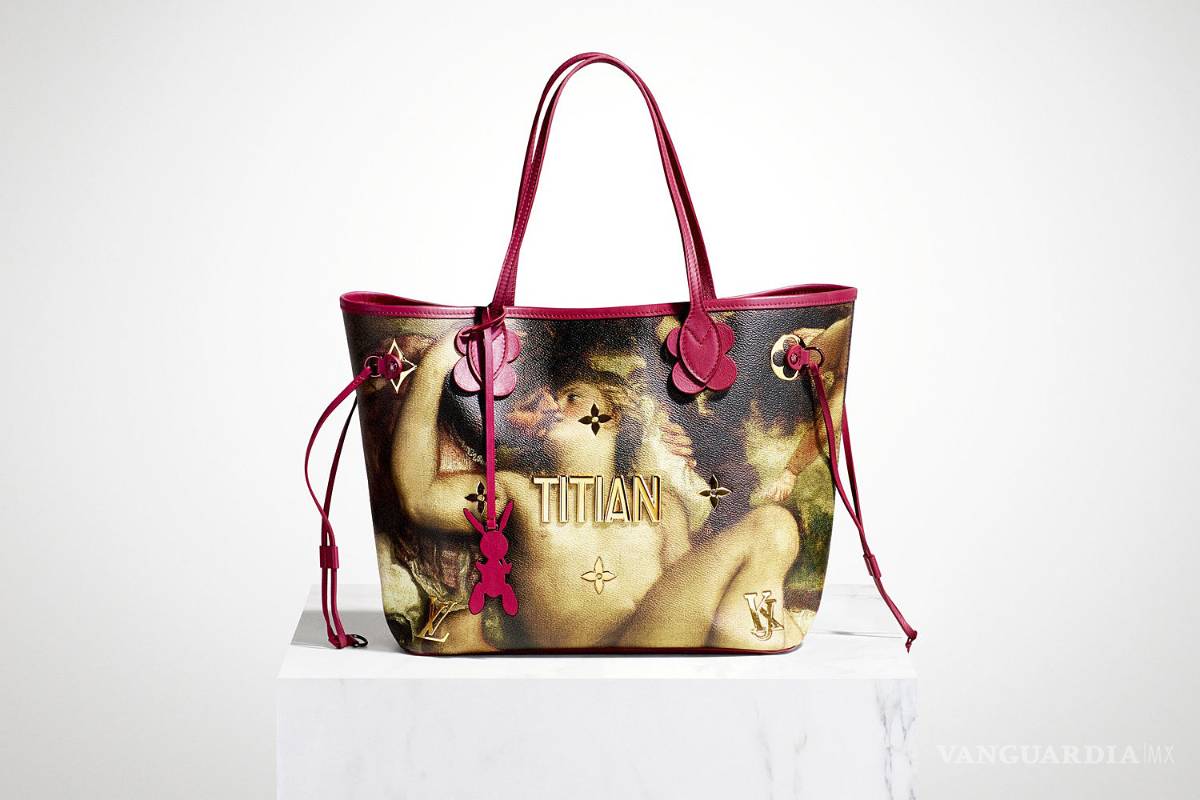 $!Louis Vuitton y Jeff Koons crean una ‘Monalisa de mano’