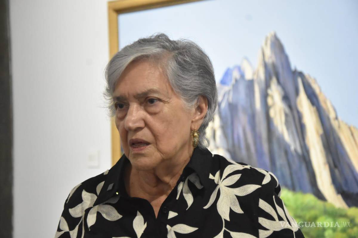 $!Más de 40 años de amistad unen al Colegio San José y a la artista Saskia Juárez, cuya obra forma parte del patrimonio cultural de la institución. FOTO: ARACELY CHANTAKA