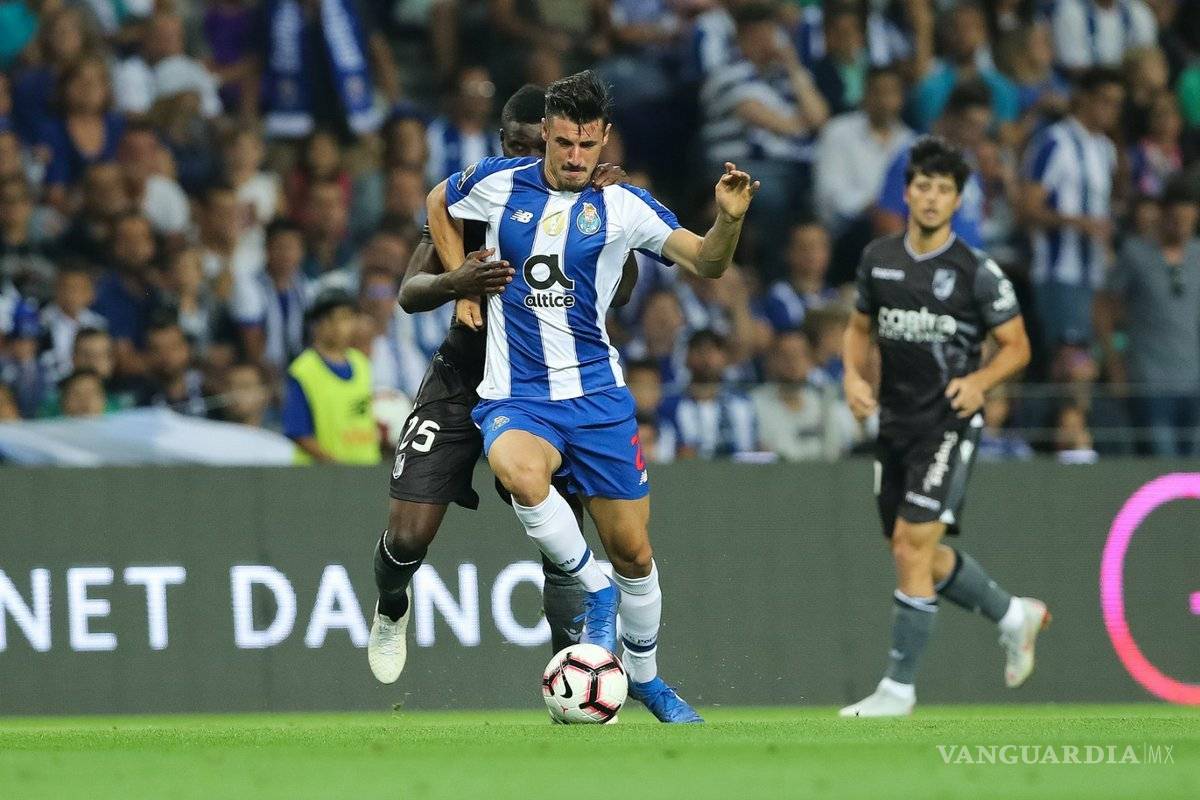 $!Porto no puede sacar el triunfo en casa con Herrera y 'Tecatito' en la cancha