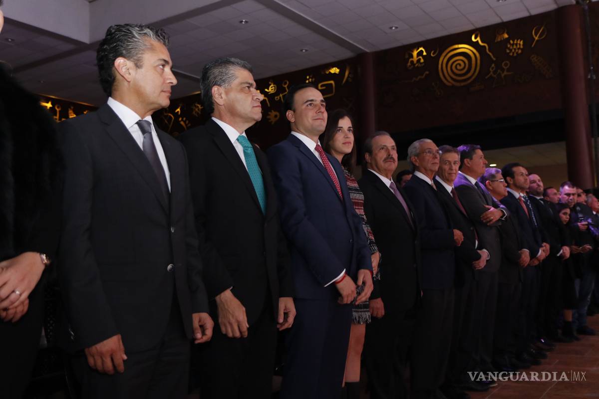 $!Manolo Jiménez rinde cuentas a los saltillenses por su segundo año de gobierno