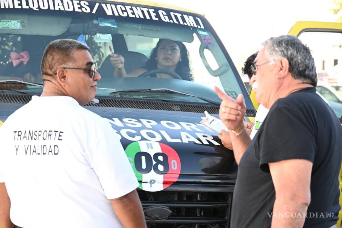 $!Más de 400 estudiantes se benefician de transporte supervisado