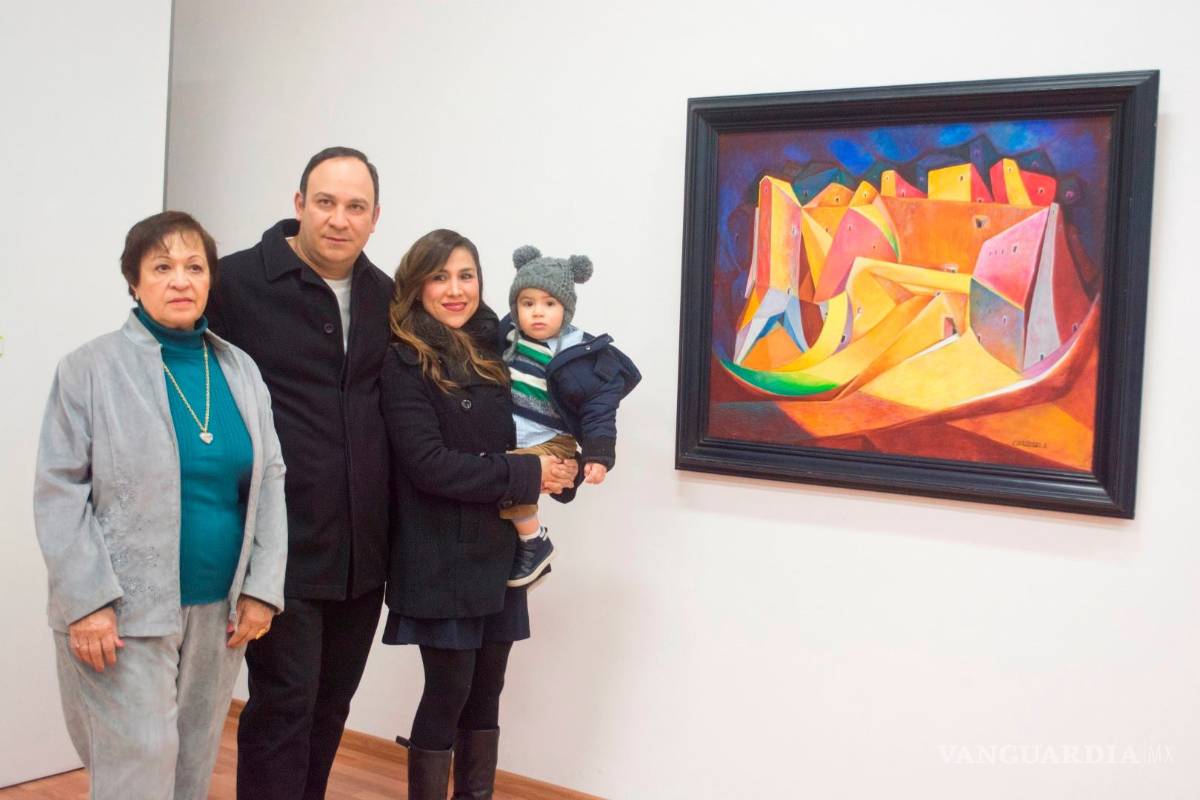 Exponen retrospectiva del 'Profe Cárdenas'