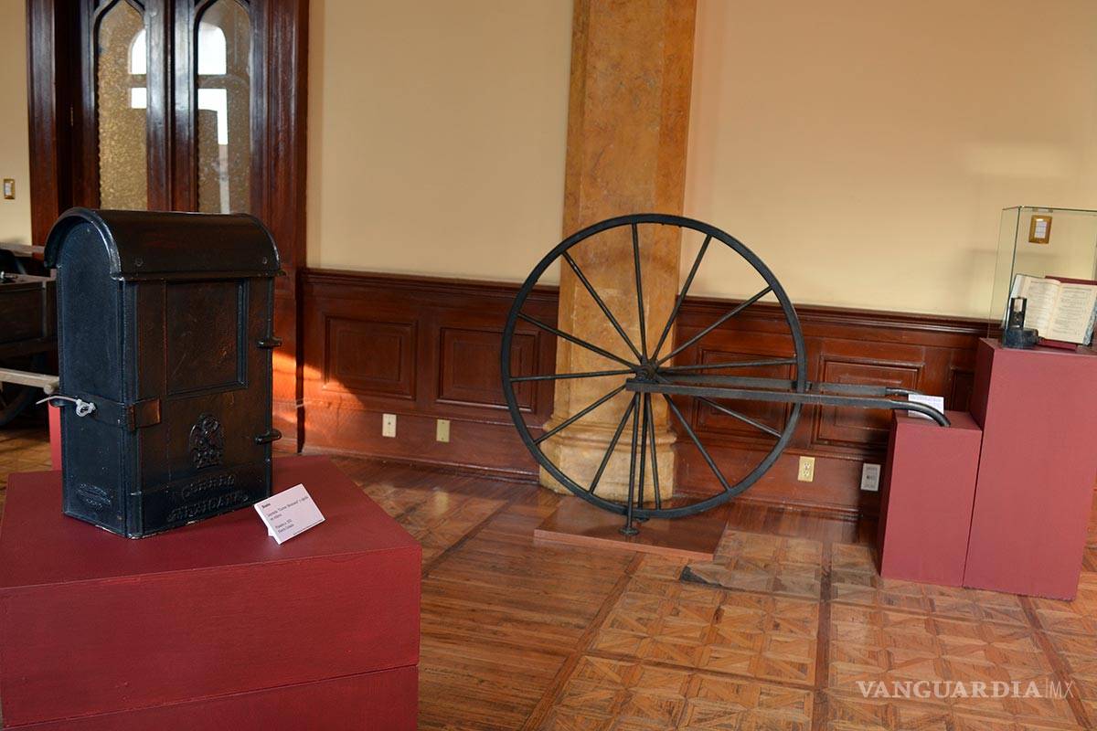$!El Sepomex abre al público salas de exhibición del museo postal