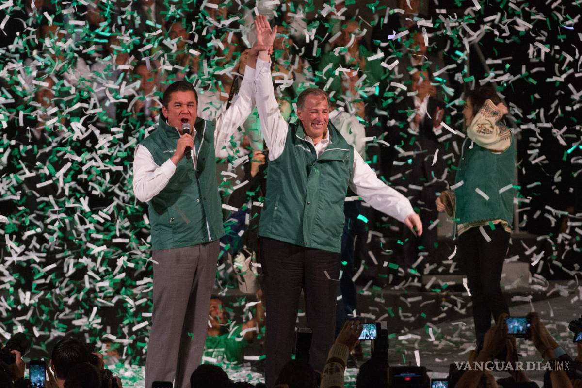 Partido Verde y Meade se unen para ir por la Presidencia