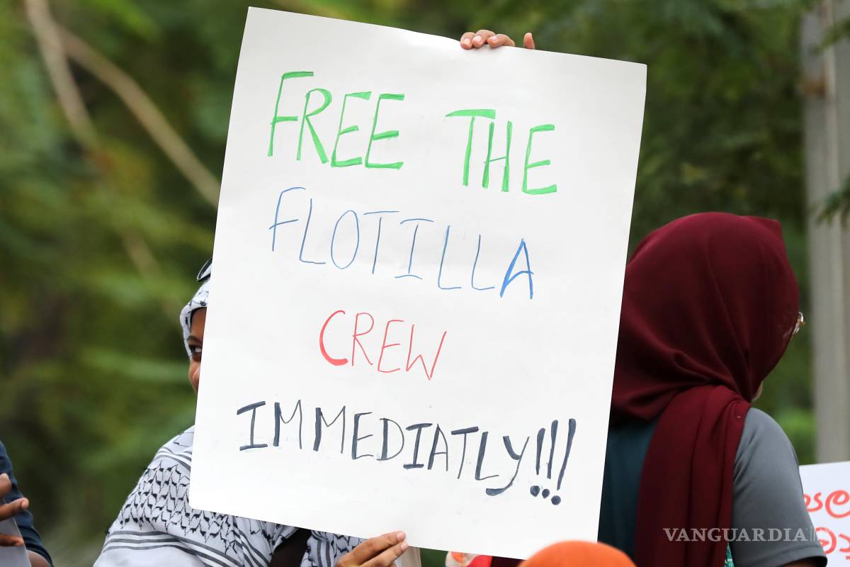 AI denuncia violación al derecho internacional en caso de barco con activistas interceptado por Israel