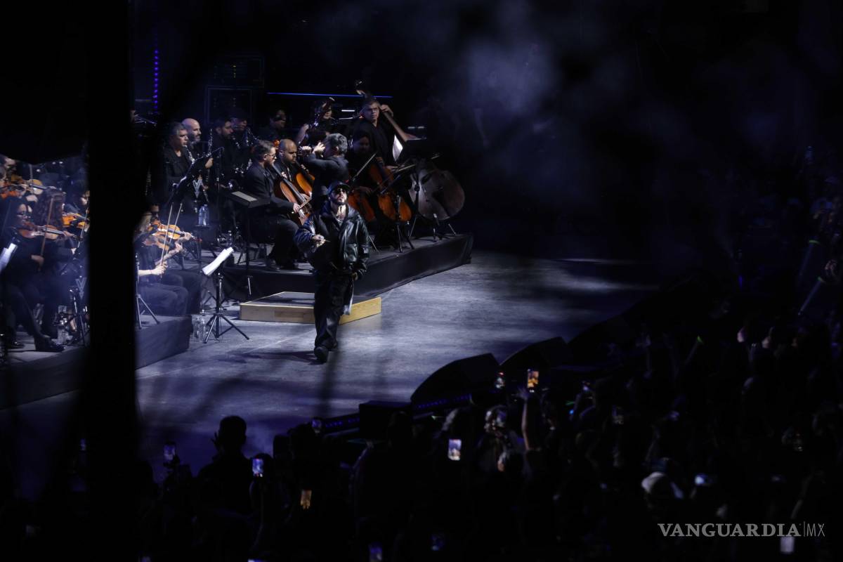 $!Yandel conquista Saltillo con una histórica noche de reggaetón con la Filarmónica de Desierto