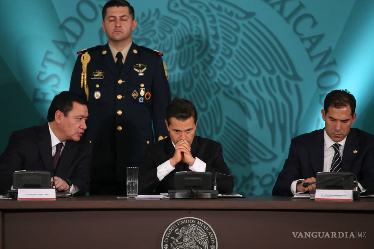 Reconoce Segob aumento de violencia en últimos meses